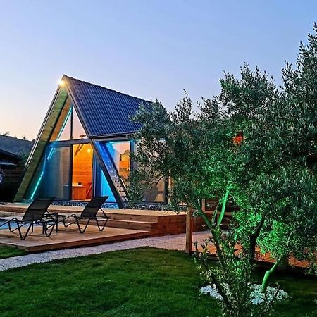 Villa Zeytin Havuzlu Jakuzili Fethiye Luaran gambar