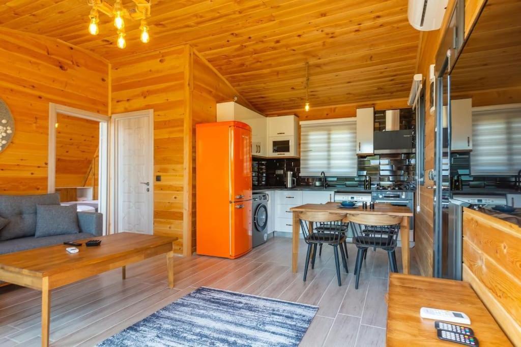Villa Zeytin Havuzlu Jakuzili Fethiye Luaran gambar