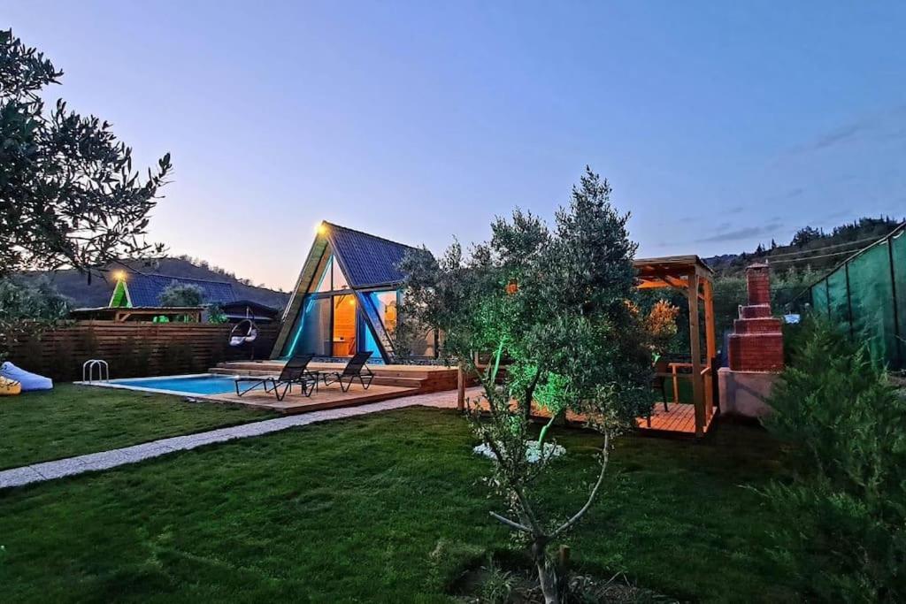 Villa Zeytin Havuzlu Jakuzili Fethiye Luaran gambar